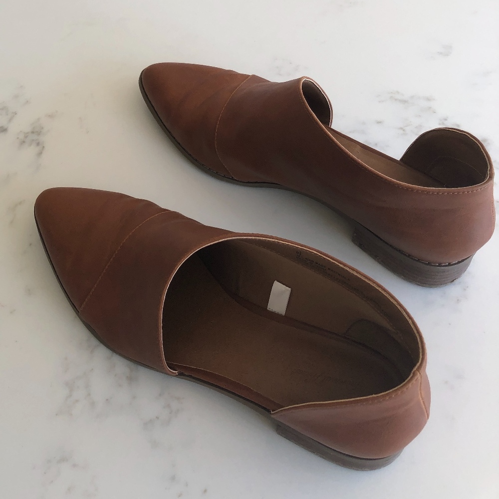 Universal Thread (Target) Open Booties